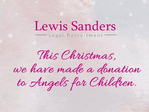 Lewis Sanders wishes you a Merry Christmas and a Happy New Year!