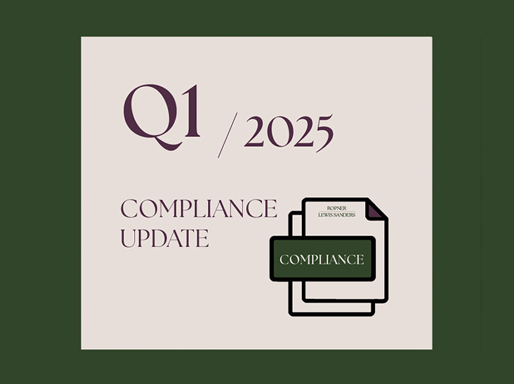 Q1/2025 Compliance Update