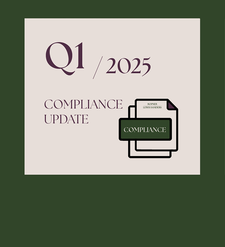 Q1/2025 Compliance Update