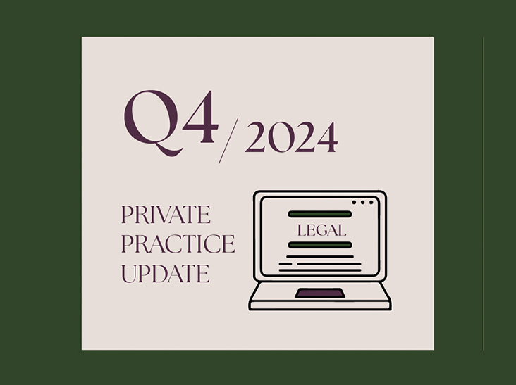 Q4/2024 Private Practice Update