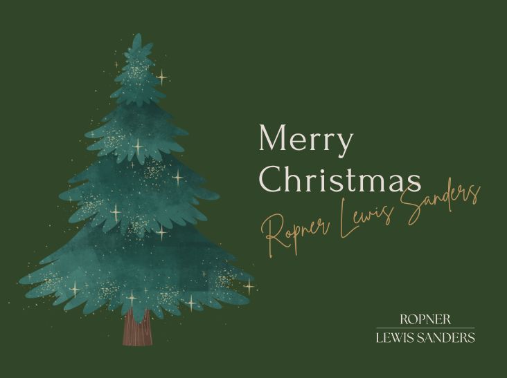 Season’s greetings from Ropner Lewis Sanders!